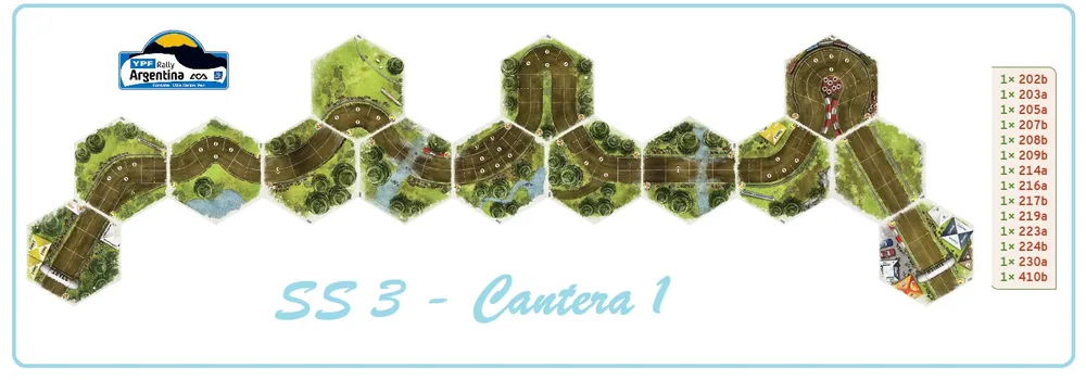 Layout of SS3 - Cantera 1