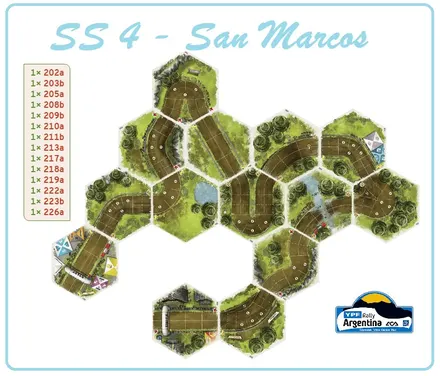 Layout of SS4 - San Marcos