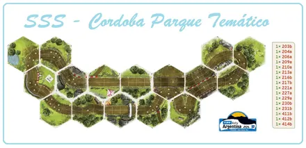Layout of SSS - Cordoba Parque Temático