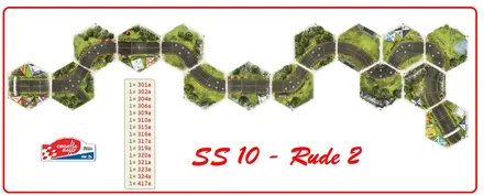 Layout of SS10 - Rude 2