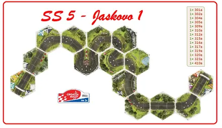 Layout of SS5 - Jaskovo 1