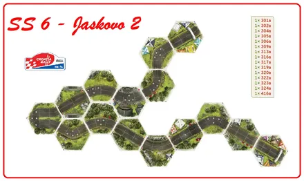 Layout of SS6 - Jaskovo 2