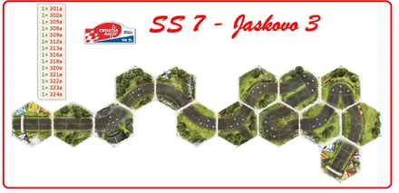 Layout of SS7 - Jaskovo 3