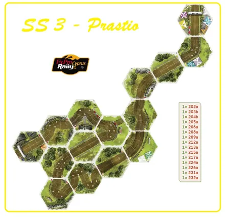 Layout of SS3 - Prastio
