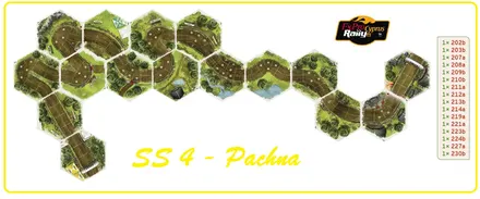 Layout of SS4 - Pachna