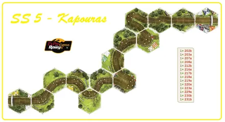 Layout of SS5 - Kapouras
