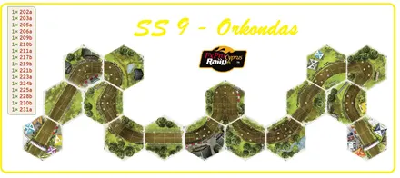 Layout of SS9 - Orkondas
