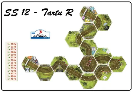 Layout of SS12 - Tartu R