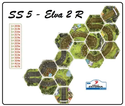 Layout of SS5 - Elva 2 R