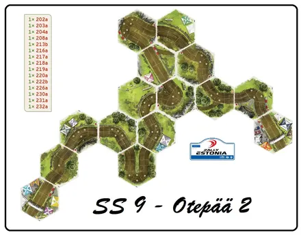 Layout of SS9 - Otepää 2