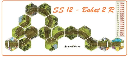 Layout of SS12 - Bahat 2 R