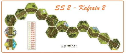 Layout of SS2 - Kafrain 2
