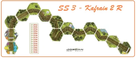 Layout of SS3 - Kafrain 2 R