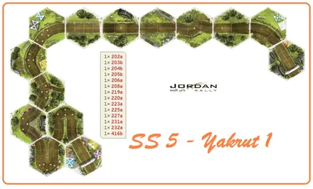 Layout of SS5 - Yakrut 1