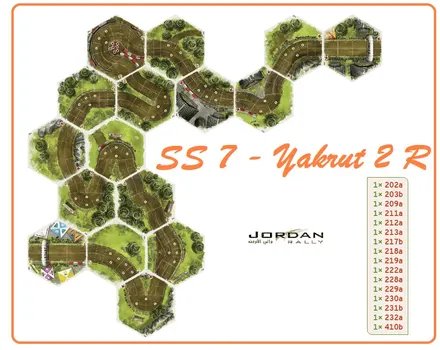 Layout of SS7 - Yakrut 2 R
