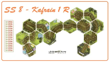 Layout of SS8 - Kafrain 1 R