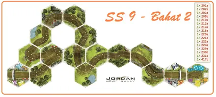 Layout of SS9 - Bahat 2