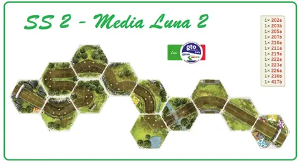 Layout of SS2 - Media Luna 2