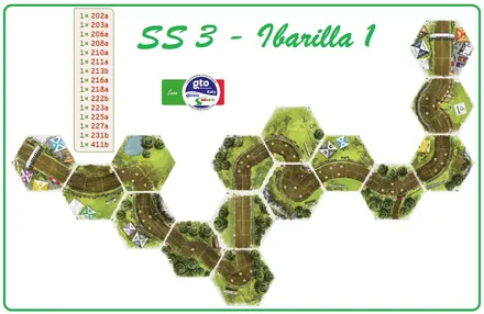 Layout of SS3 - Ibarilla 1