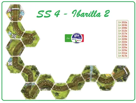 Layout of SS4 - Ibarilla 2