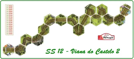 Layout of SS12 - Viana do Castelo 2