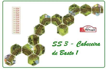 Layout of SS3 - Cabeceira de Basto 1
