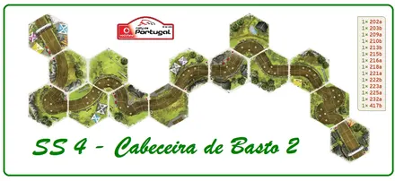 Layout of SS4 - Cabeceira de Basto 2