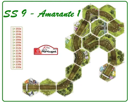 Layout of SS9 - Amarante 1