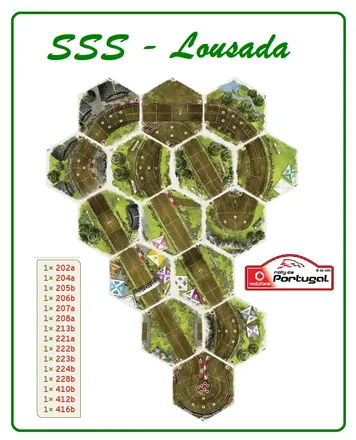 Layout of SSS - Lousada