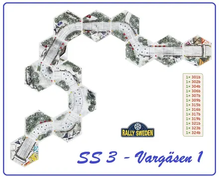 Layout of SS3 - Vargäsen 1