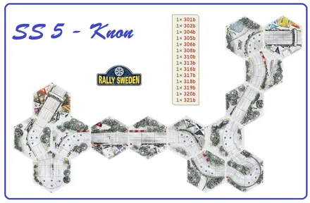 Layout of SS5 - Knon