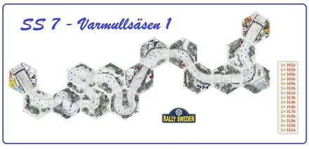Layout of SS7 - Varmullsäsen 1