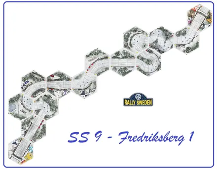 Layout of SS9 - Fredriksberg 1